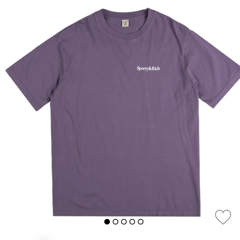 Sporty & Rich Health Is Wealth T-Shirt
